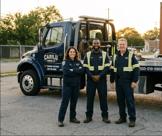 Heavy Duty Towing company in Wyano, PA